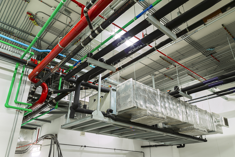 MEP Works (Mechanical, Electrical, Plumbing)